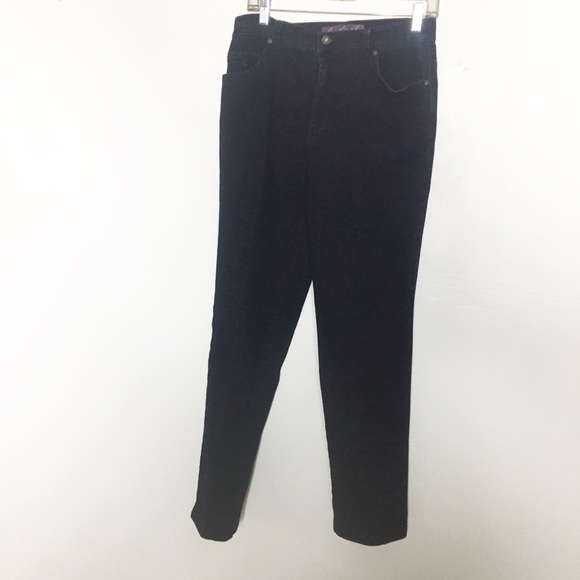 Gloria Vanderbilt Jeans Gloria Vanderbilt High Waisted Straight Leg
